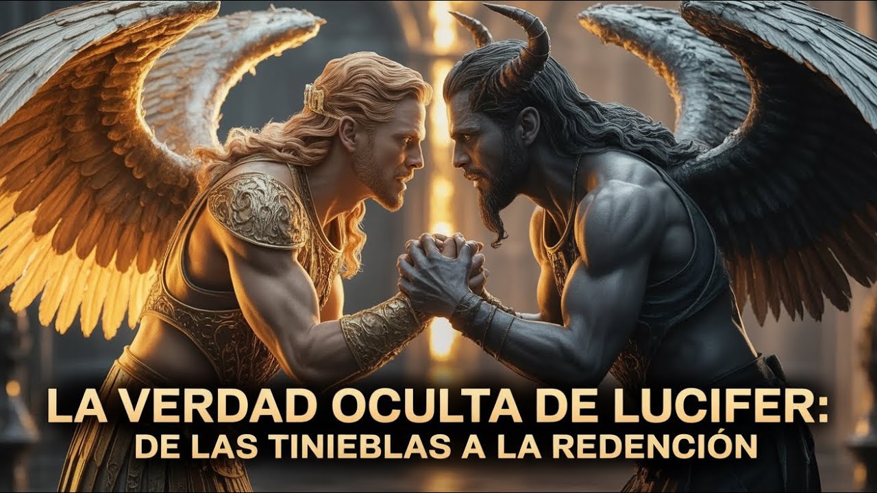 REVELACIÓN DIVINA: El INCREÍBLE TESTIMONIO de LUCIFER y su TRANSFORMACIÓN en el PLAN de DIOS 2025