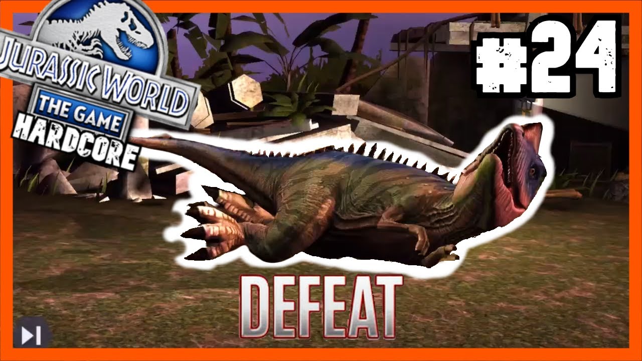 Difficult Battles || Jurassic World: The Game Hardcore Ep24