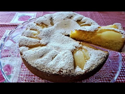 Video: Torta Di Pere: Ricette Semplici