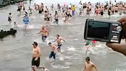 2013 North Beach Polar Bear Plunge