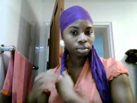 head wrap tutorial #1.