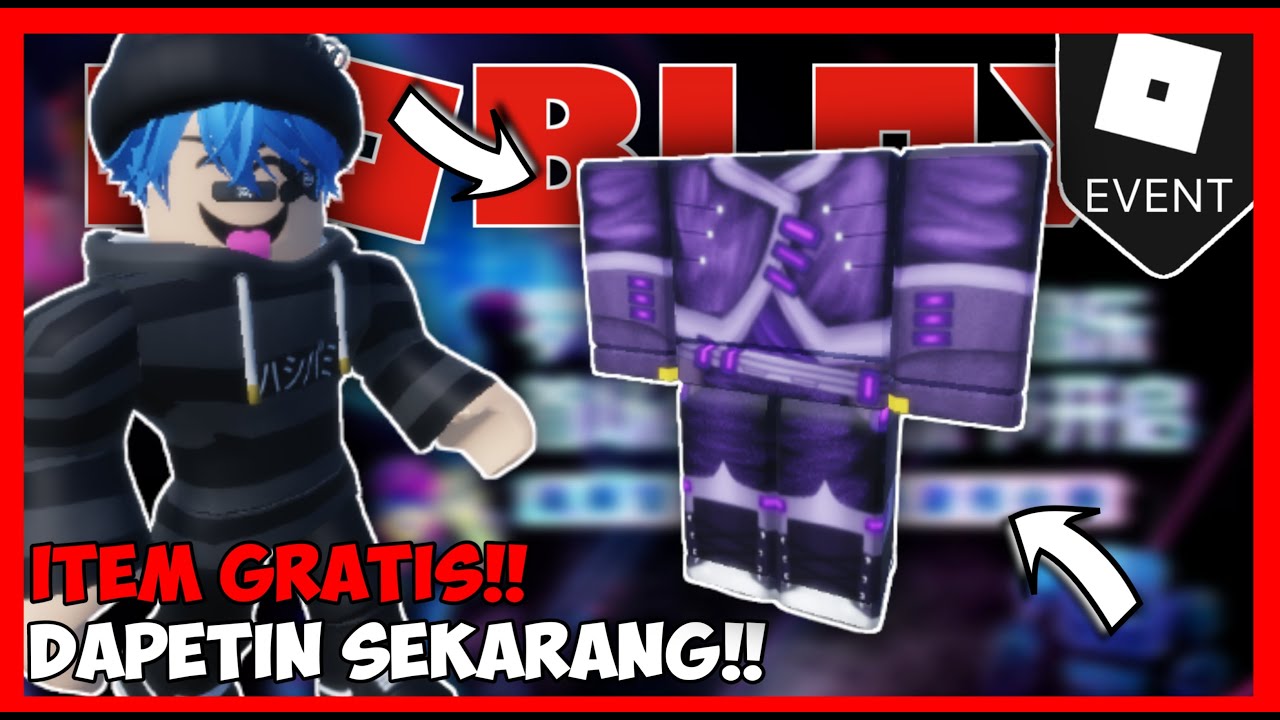 [🏆EVENT ] CARA MENDAPATKAN ITEM GRATIS Cyber Rider Shirt/Pants ...