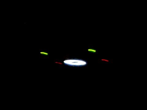 Parrot Ar Drone 2 0 Vol De Nuit Avec Halo De Leds Night Flight With Halo Of Leds Hd Youtube