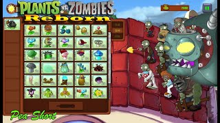 Plants Vs Zombies REBORN PC VERSION l Adventure ROOF Level 5-1 to 5-10 l Gameplay