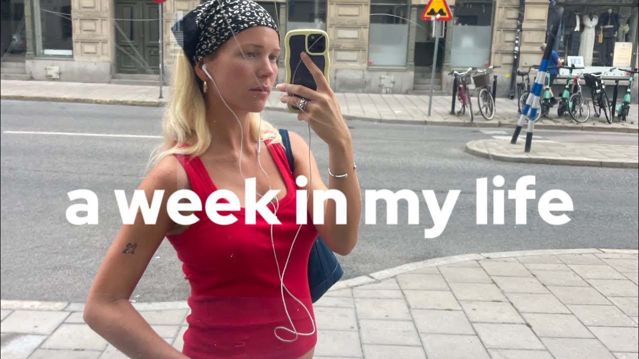 COPENHAGEN VLOG | nesting, summer outfits, trip to Stockholm | Katarina Krebs
