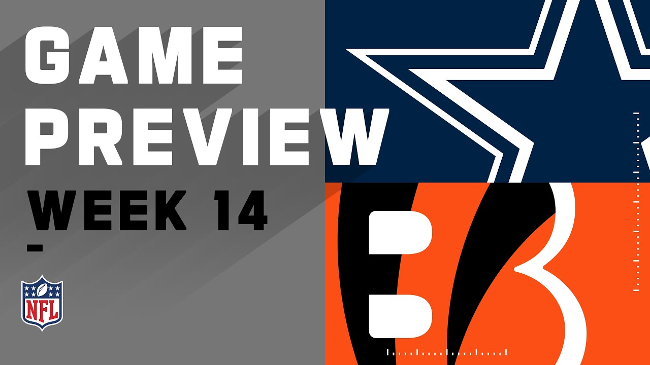 Final preview, prediction for Cowboys vs. Bengals in Week 14