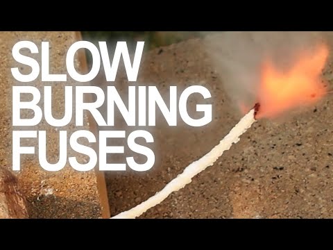 How to Chain Fuse Smoke Bombs & Sparklers « NightHawkInLight