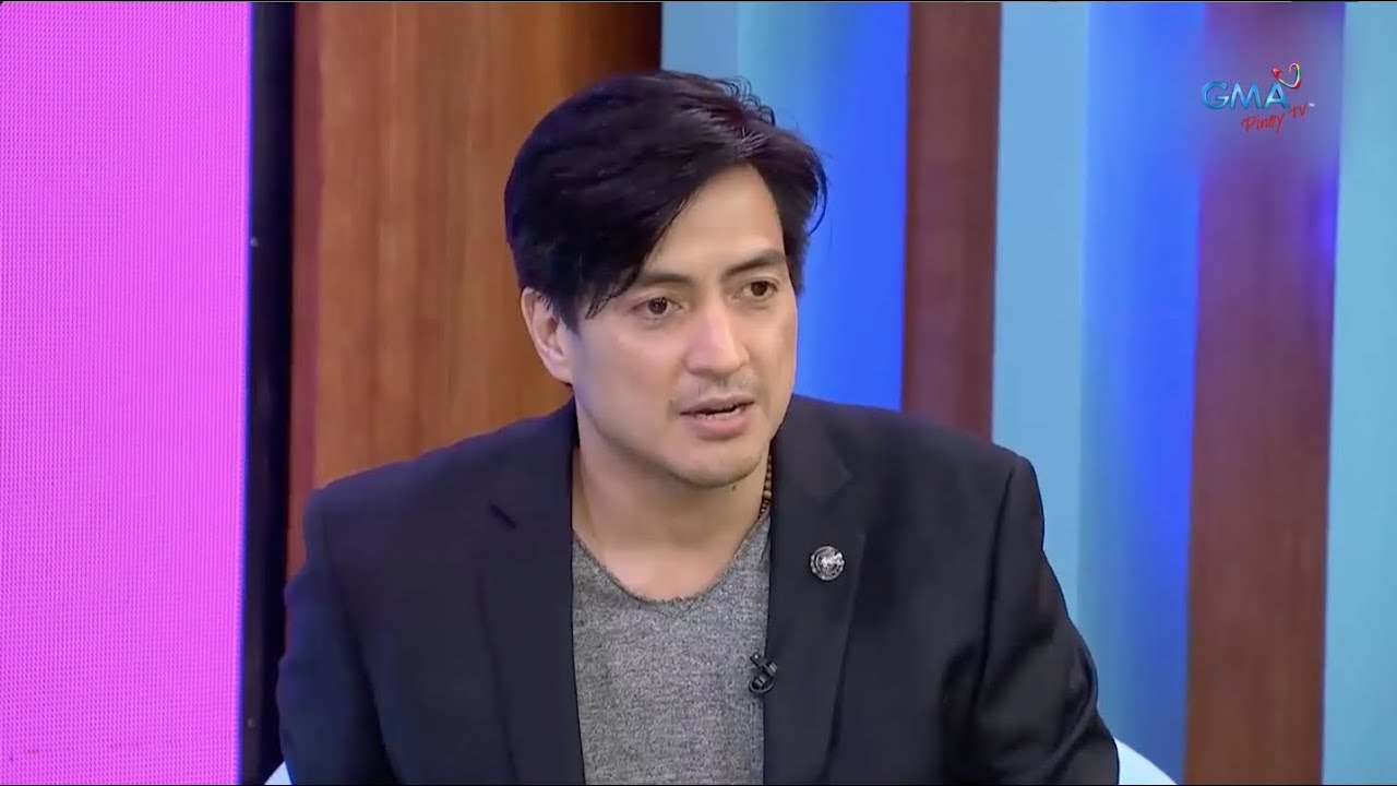 Wendell Ramos and his kids