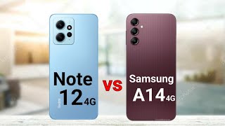 Redmi Note 12 4G vs Samsung A14 4G