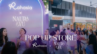 Pop Up Store Rahasia x Naura Ayu | Vlog