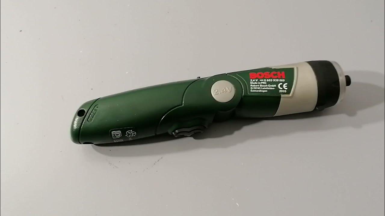 2.4V Rechargeable Screwdriver