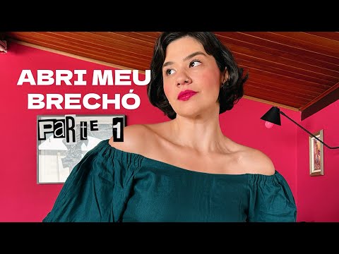 ABRI MEU BRECHÓ ✨minha rotina✨ pt. 1