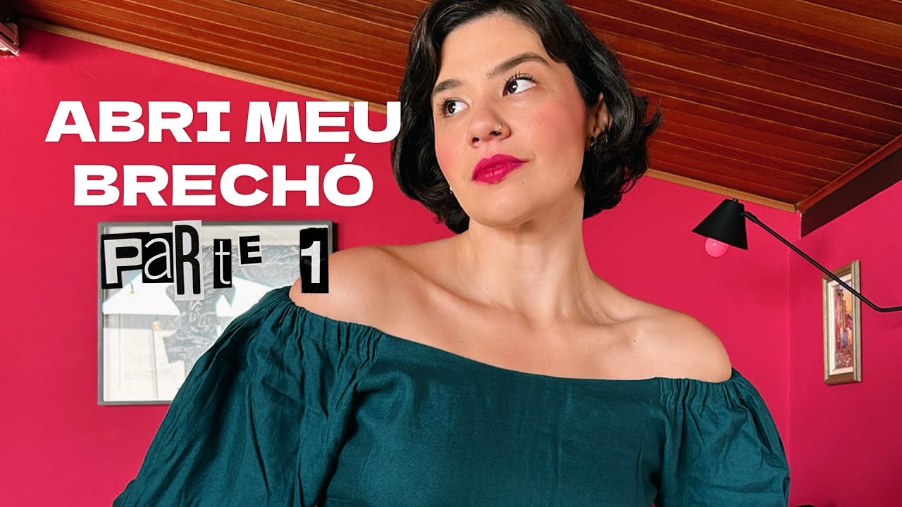 ABRI MEU BRECHÓ ✨minha rotina✨ pt. 1