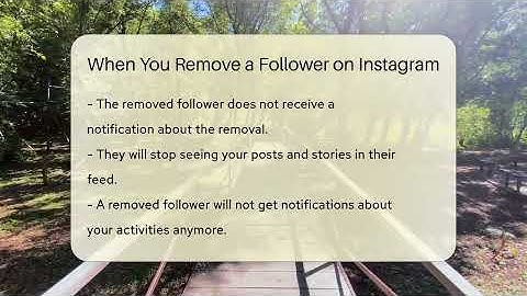 When You Remove a Follower on Instagram - Everyday-Networking