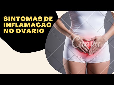 sintomas de inflamação no ovário