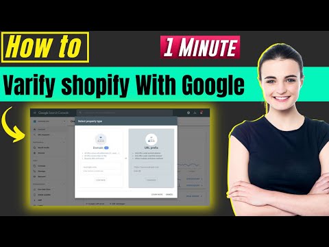 How to Verify Shopify Store with Google 2022 |  google webmaster in shopify