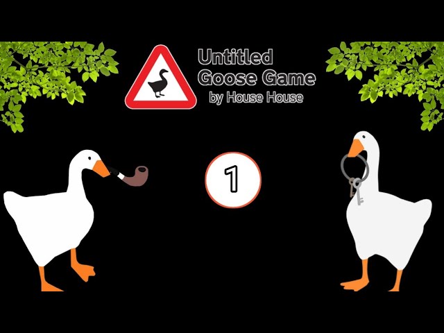 Untitled goose game part 1 gameplay in tamil/Funny/on vtg! 