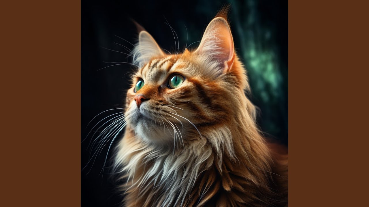 Cats’ Serene Moments by Water