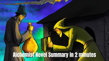 The Alchemist Book Summary in 2 minutes | Animated video | English Subtitle