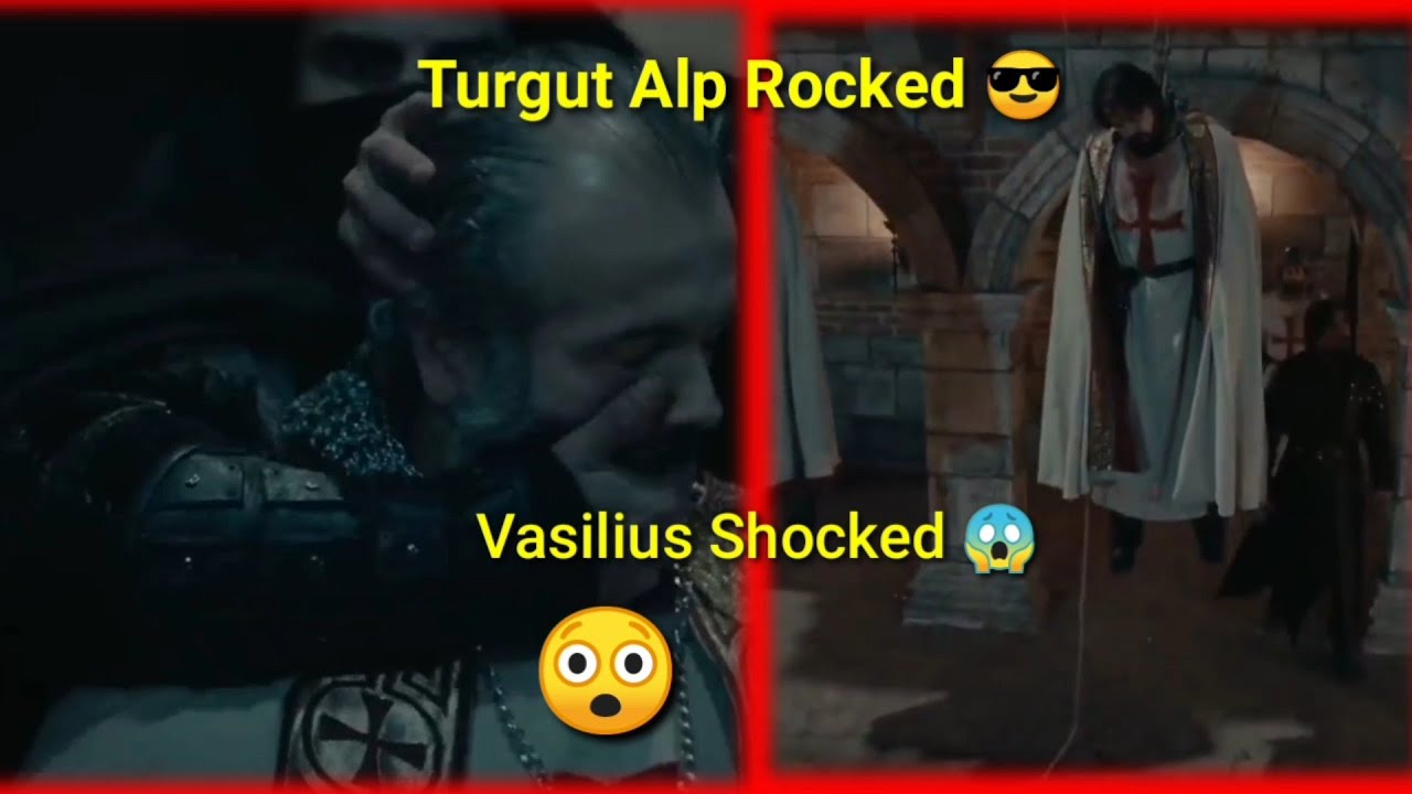 Turgut Alp Rocked and Vasilius Shocked 😲