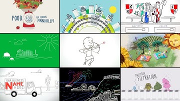 Animated Explainer Videos - Whiteboard and Computer Animation Demo Reel from Wienot Films