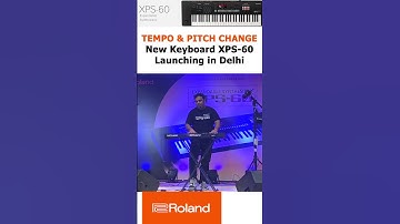 20 Roland New XPS-60 Launch LOOP