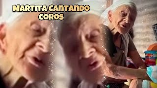 Martita Cantando Coros... #viralvideo #viral #fe #cristianos