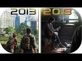 The LAST OF US trailer (PS3) vs The Last of Us Part 2 trailer (PS4) (2013 vs 2018) 4k gameplay
