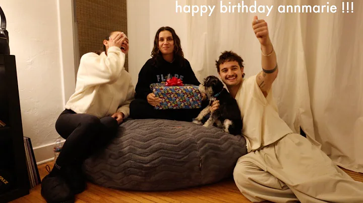 VLOG // happy birthday!!