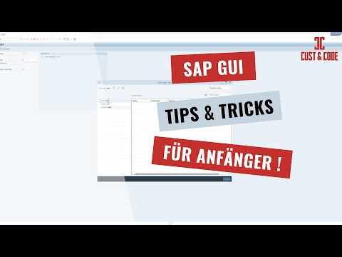 Video: Was ist die SAP-Anwendungssymbolleiste?