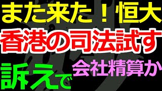 07-05 精算を求める訴訟提起で債権者も注視