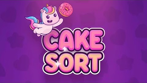 Cake sort play 2.    #lovegame #playgaming #games