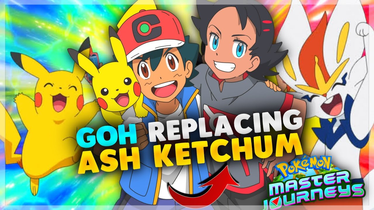 GOODBYE ASH 🥺 | Goh Replacing Ash Ketchum In Pokemon Journeys | Pokemon Journeys Last Episode Of Ash