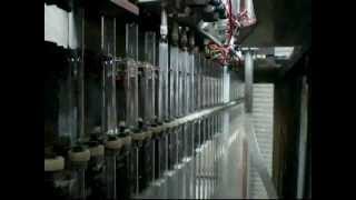 蛍光灯の製造工程案内