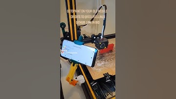 Run Octoprint on an old mobile