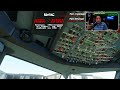 Microsoft Flight Simulator 2020 _ Когда стюардесса Varlonec...