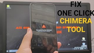 Fix System Has Been Destroyed For All Xiaomi Phones Without Flash Just One Click  By Chimera Tool 