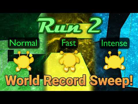 THE TRIFECTA - Run 2 Skater Speedrun WR Sweep!