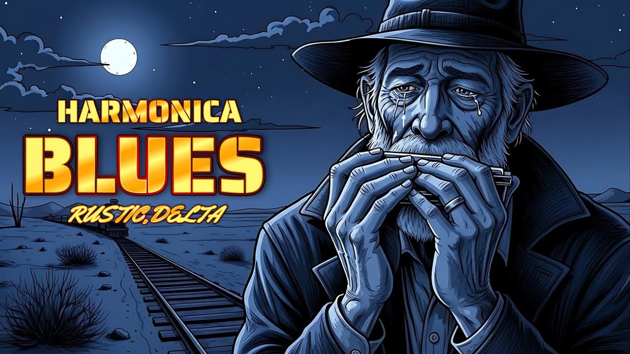 Harmonica Blues Mix – Heart of the Mississippi Delta