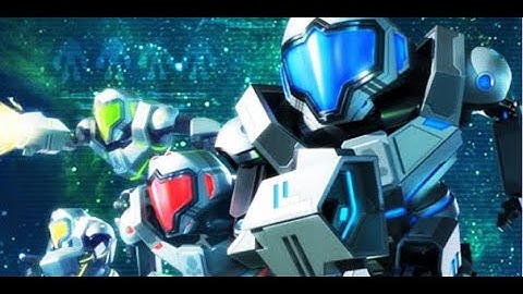 Metroid Prime: Federation Force - Story Trailer