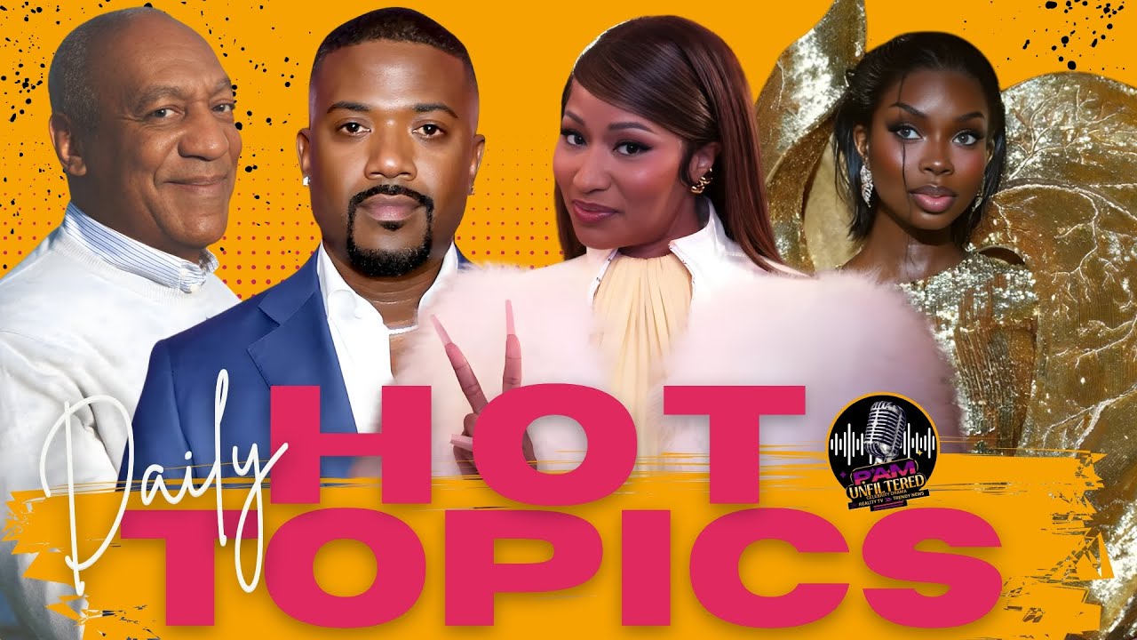 Nicki Buys Citizenship, Olandria Slays Fashion Week, Ray J Sick, Bill Cosby Drug Confession