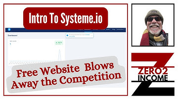 Introduction to Systeme io and a Free Website Template