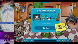 Club Penguin Instrument Hunt Speedrun 047.880
