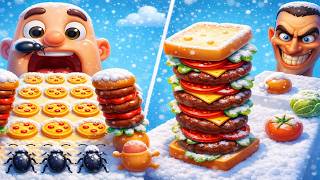 Sandwich Runner 🆚 Sandwich Run🌻🧿🌺🌈Max Levels Walkthrough Android IOS Update Gameplay 9002911