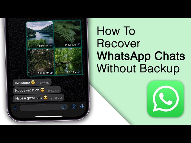 Recover Deleted WhatsApp Messages on iPhone: Foolproof Tricks to Save Everything