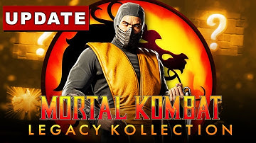 Mortal Kombat: Legacy Kollection – Physical Copies Might Include All Patch Updates?! (NEW RESPONSE)