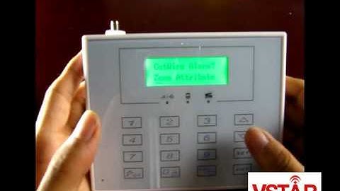 How to program numbers and wireless detectors for work with GSM alarm system G70