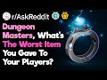 Dungeon Masters, What's the Most Useless Magic Item You Gave Players?