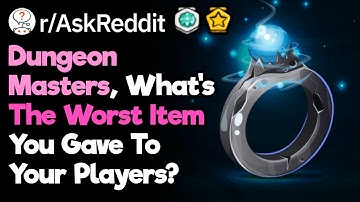 Dungeon Masters, What