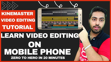 Kinemaster Video Editing Tutorial in Hindi || Professional Video Editing Tutorial from Kinemaster.